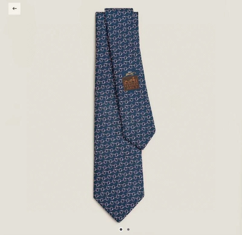 Compact Hermes Neckties 268603