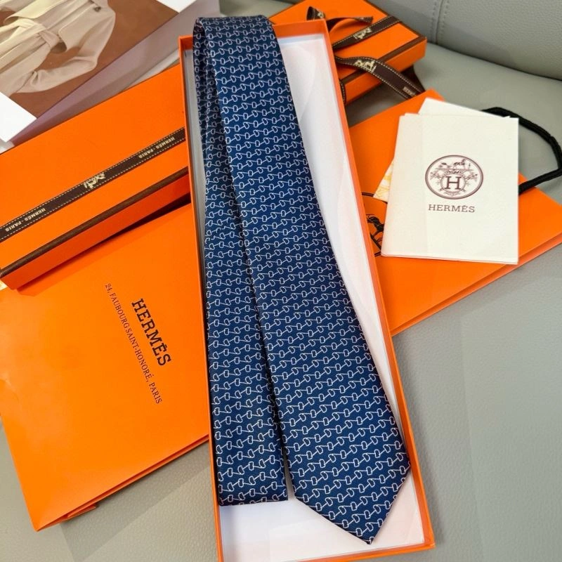 Compact Hermes Neckties 268603