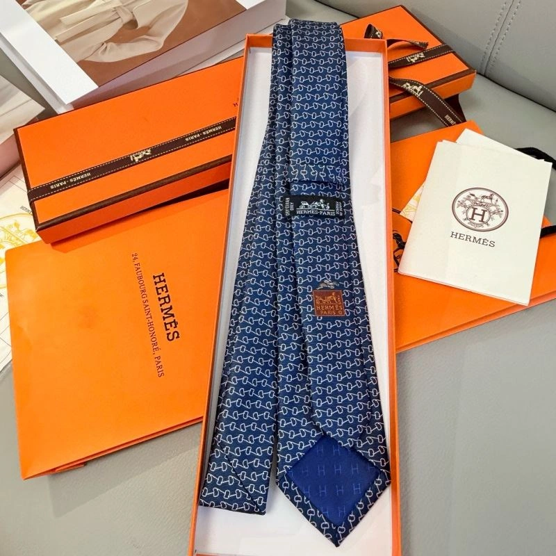 Compact Hermes Neckties 268603