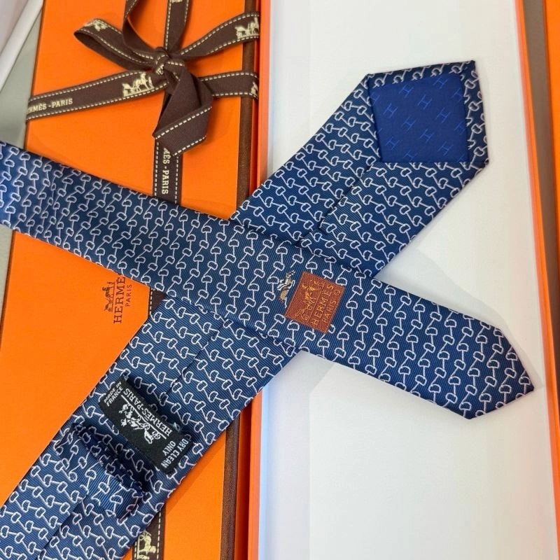 Compact Hermes Neckties 268603