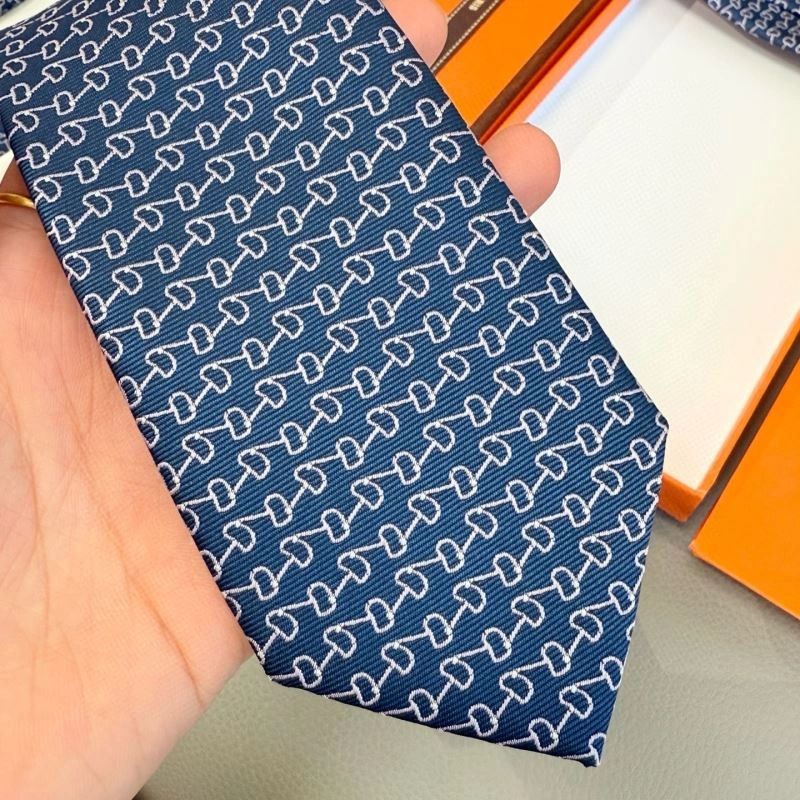 Compact Hermes Neckties 268603