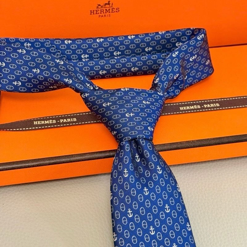 Minimalist Hermes Neckties 268610