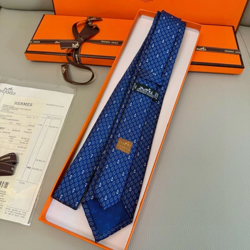 Minimalist Hermes Neckties 268610