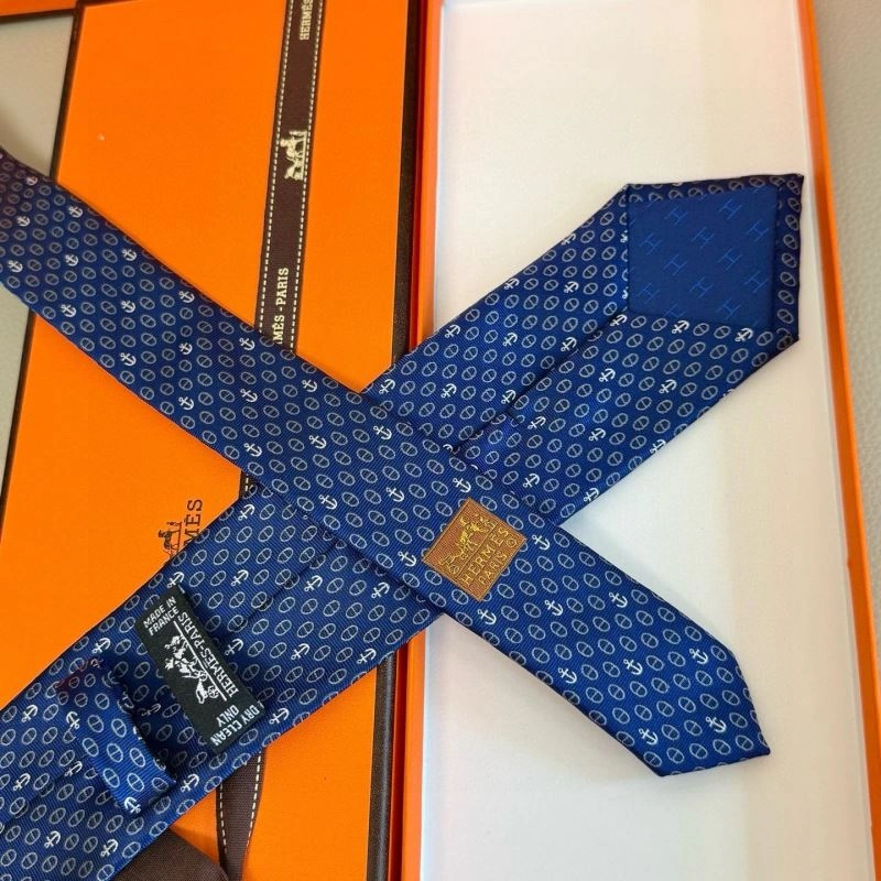 Minimalist Hermes Neckties 268610