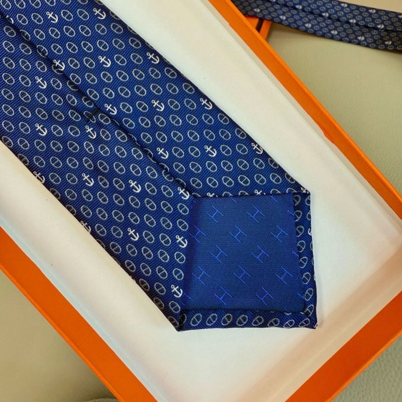 Minimalist Hermes Neckties 268610