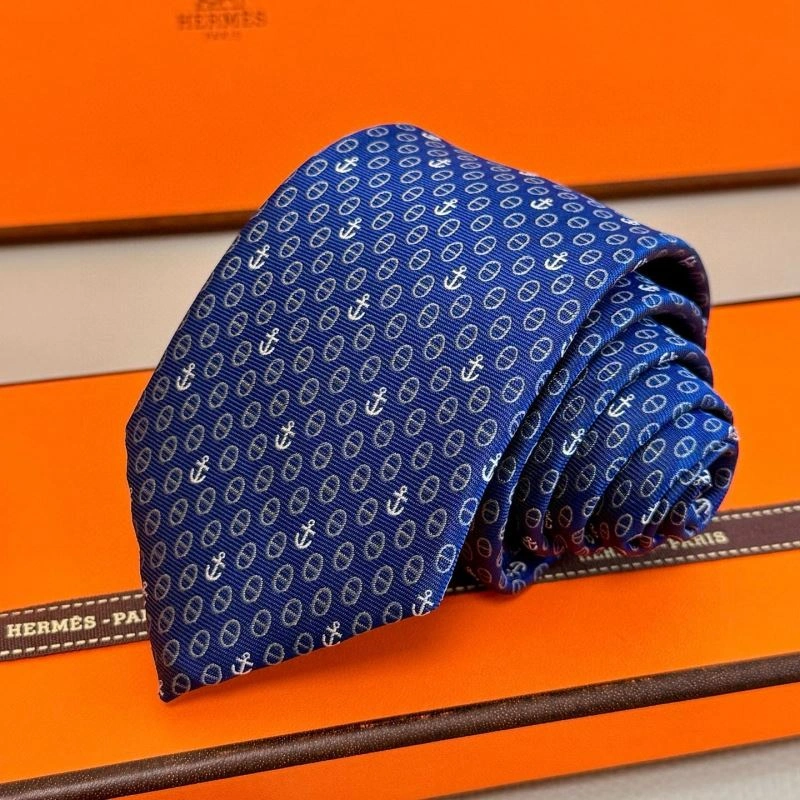Minimalist Hermes Neckties 268610