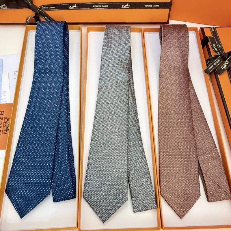 Colorful Hermes Neckties 268620