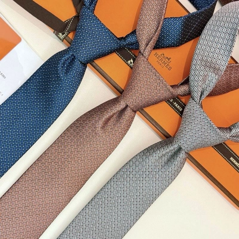 Colorful Hermes Neckties 268620