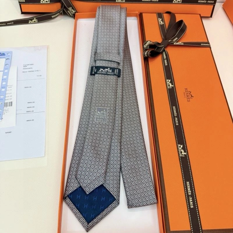 Lightweight Hermes Neckties 268608