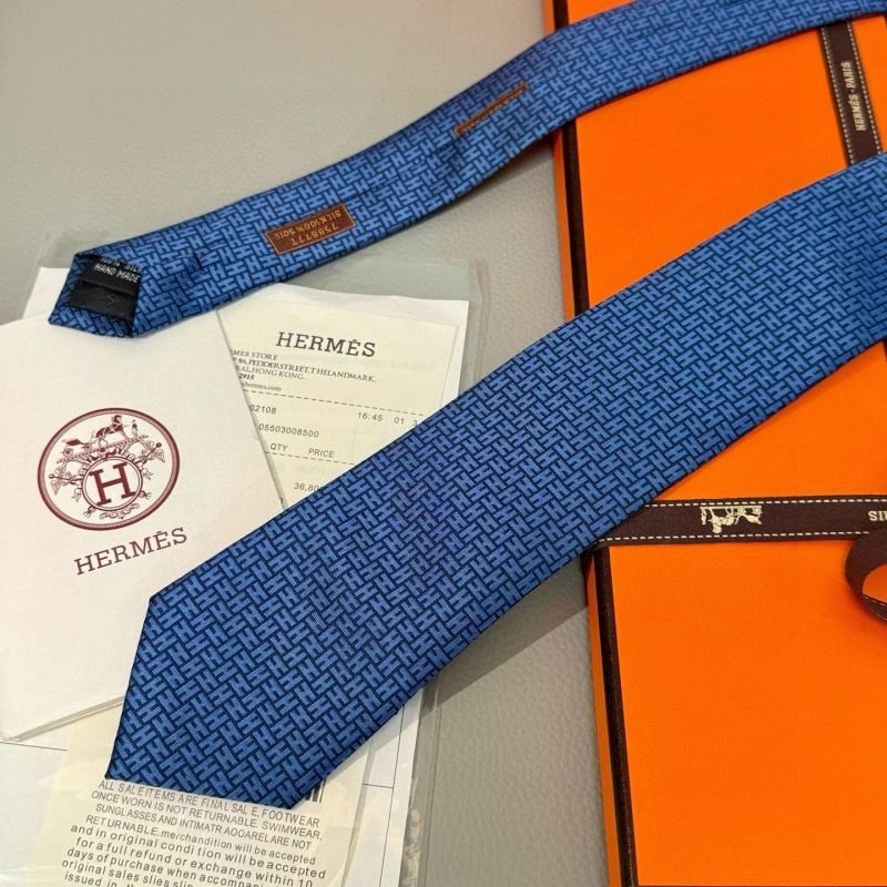 Cozy Hermes Neckties 268592