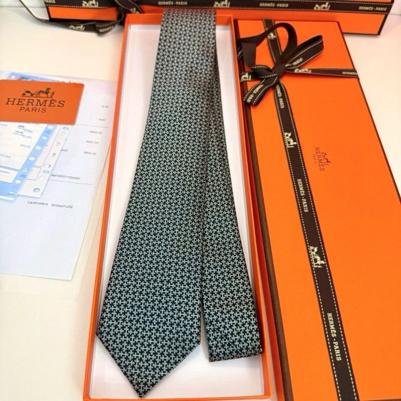Hermes Neckties Compact 268589