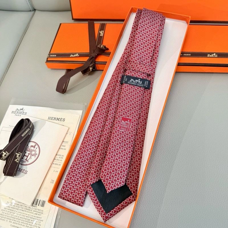 Supportive Hermes Neckties 268587