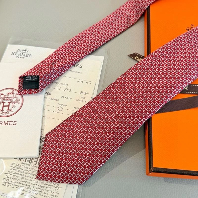 Supportive Hermes Neckties 268587