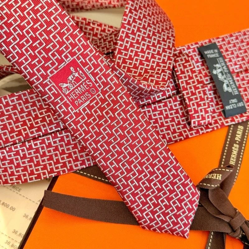 Supportive Hermes Neckties 268587