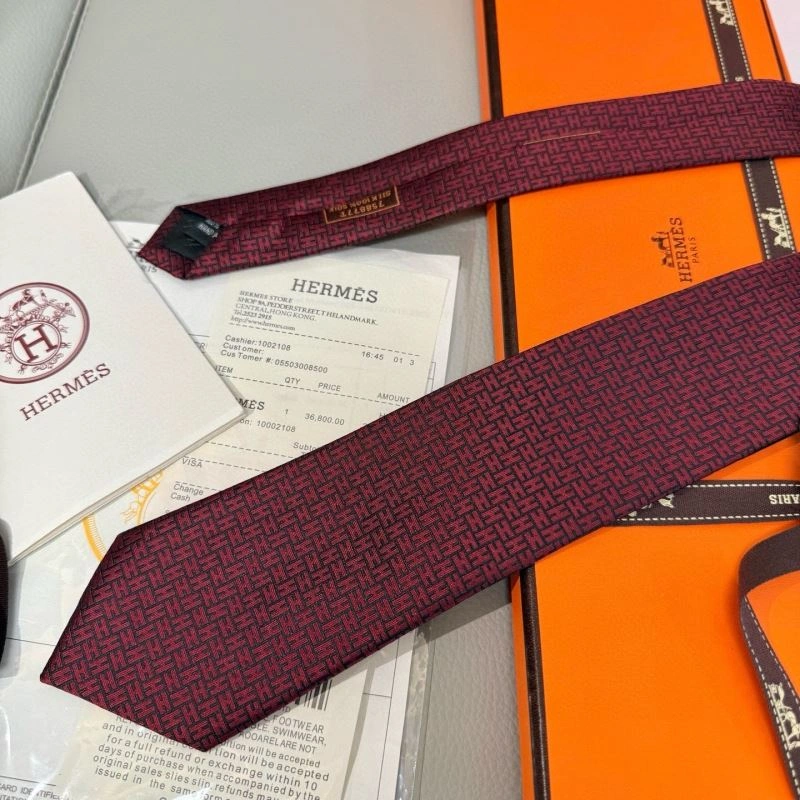 Upgraded Hermes Neckties 268579