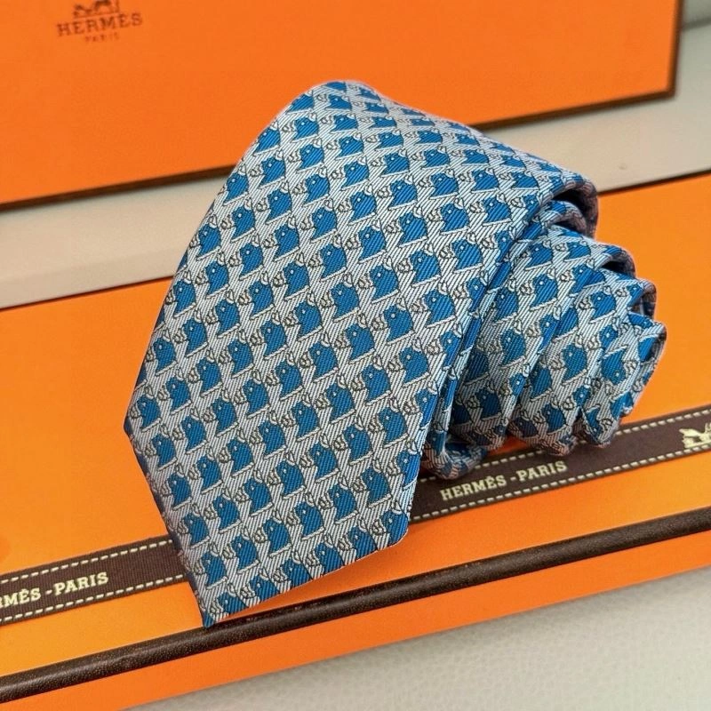 Vibrant Hermes Neckties 268564