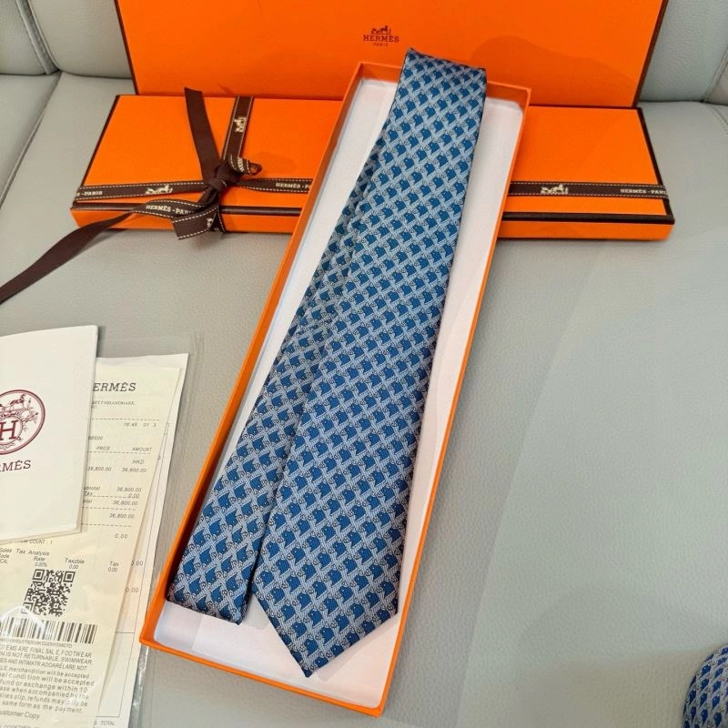 Vibrant Hermes Neckties 268564