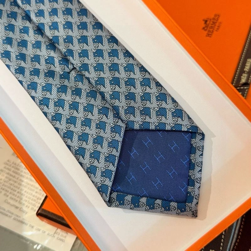 Vibrant Hermes Neckties 268564