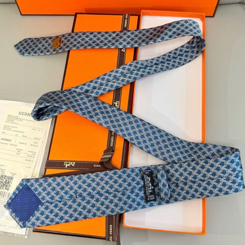 Vibrant Hermes Neckties 268564