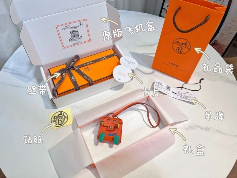 WaterResistant Hermes Ornaments 270238