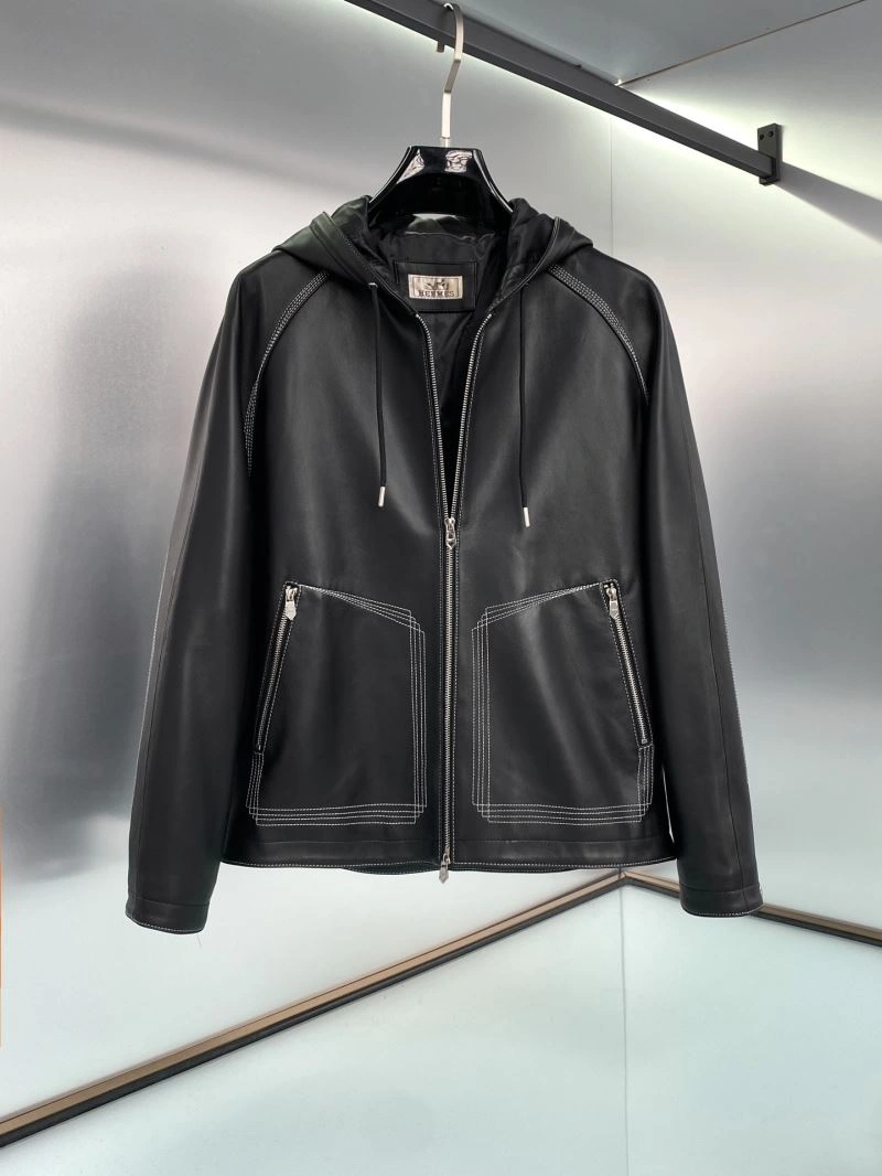 Trendsetting Hermes Outwear 130255
