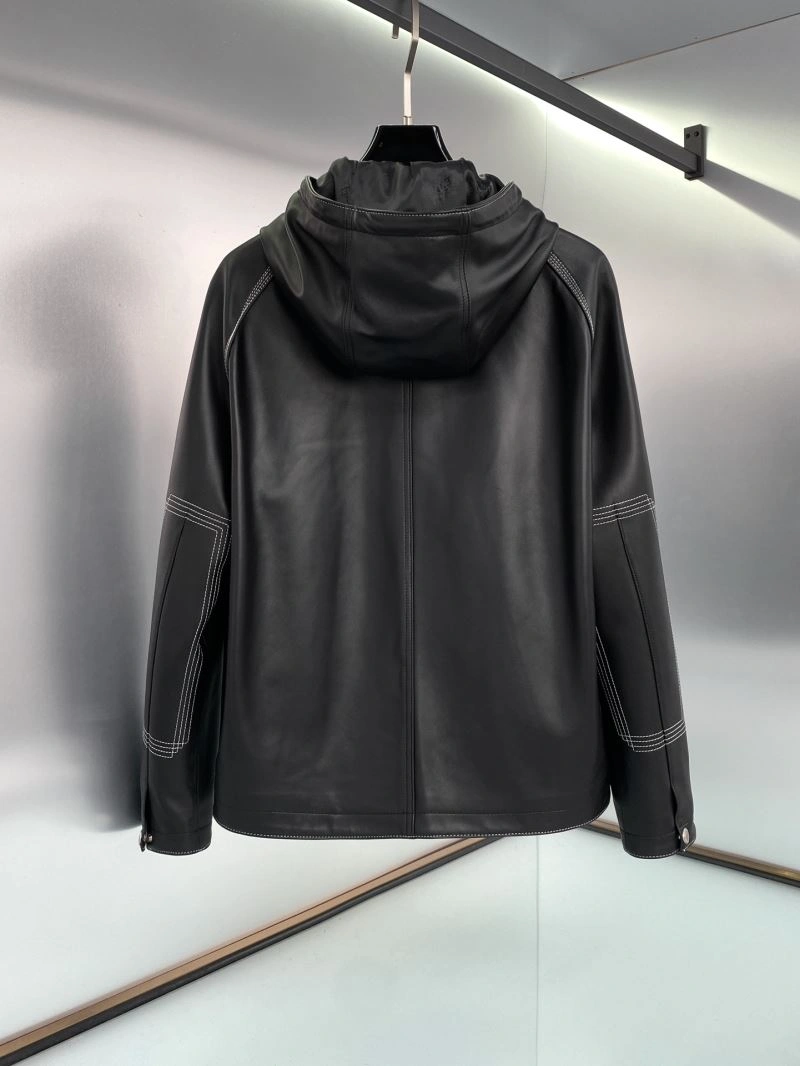 Trendsetting Hermes Outwear 130255
