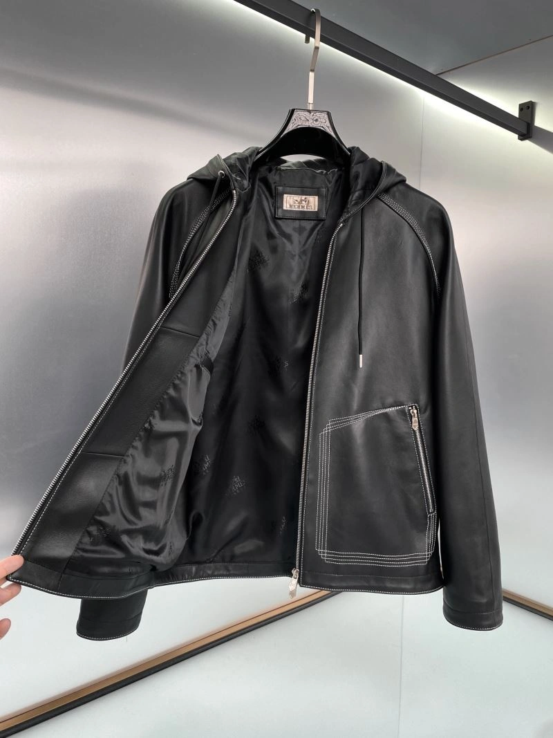 Trendsetting Hermes Outwear 130255