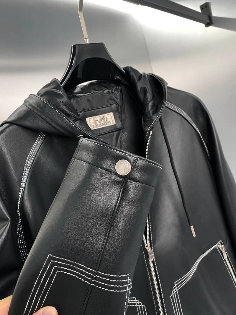 Trendsetting Hermes Outwear 130255