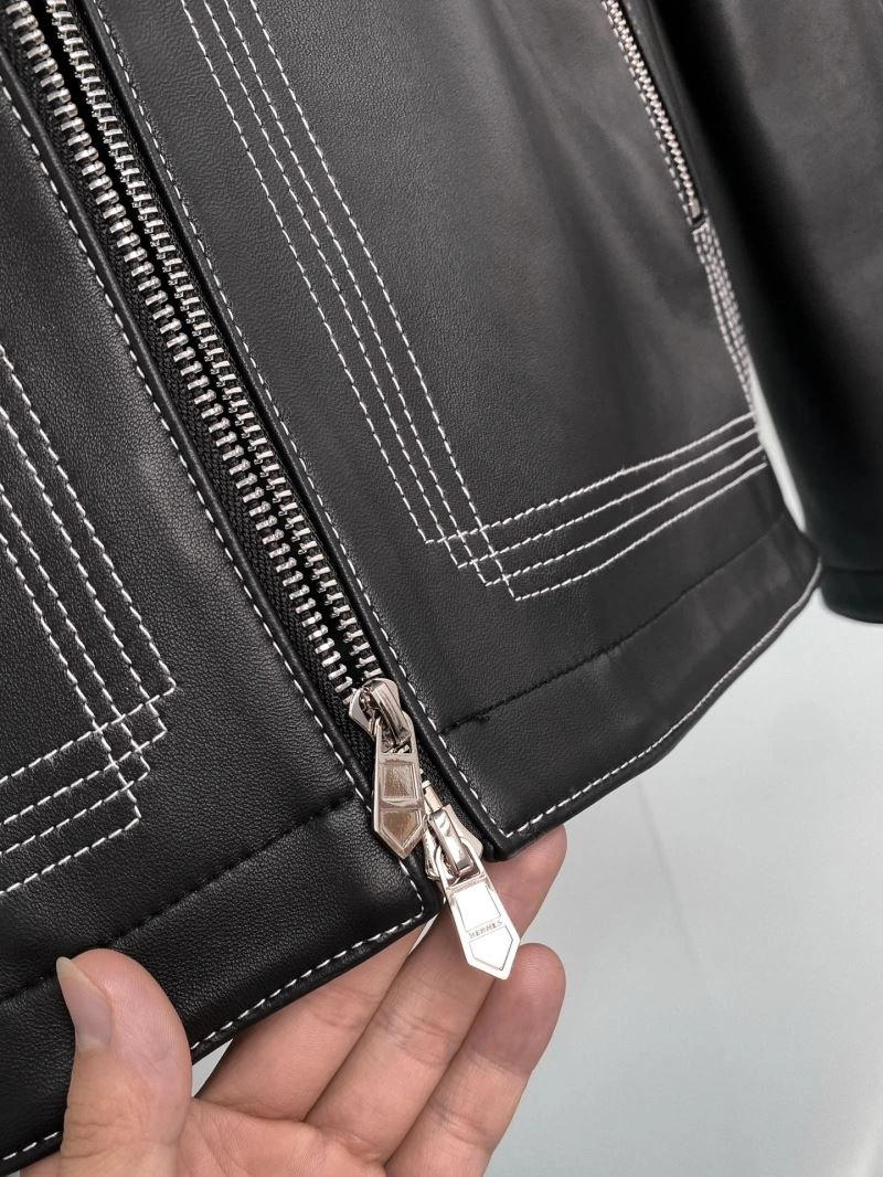 Trendsetting Hermes Outwear 130255