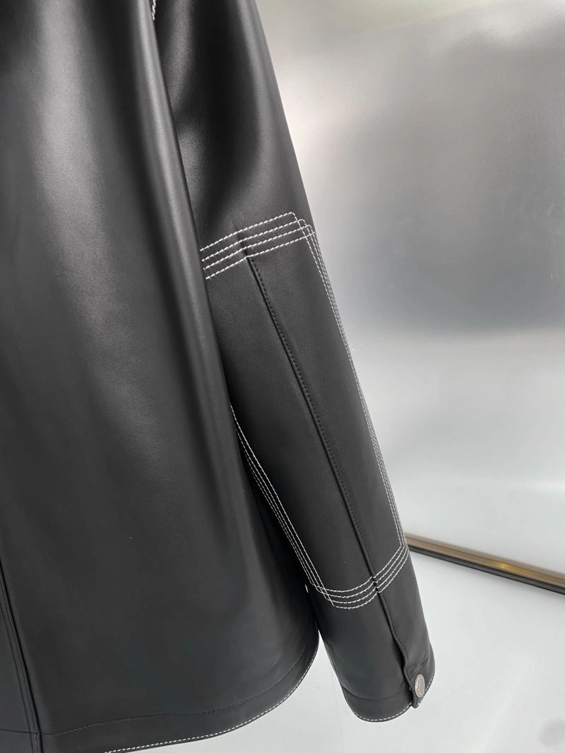 Trendsetting Hermes Outwear 130255