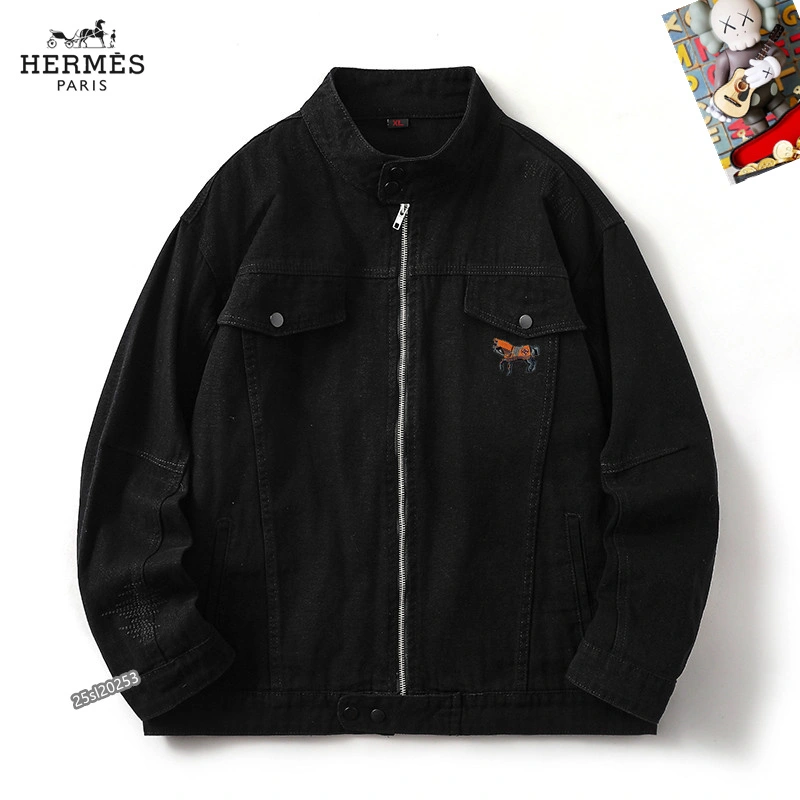 Sustainable Hermes Outwear 130318