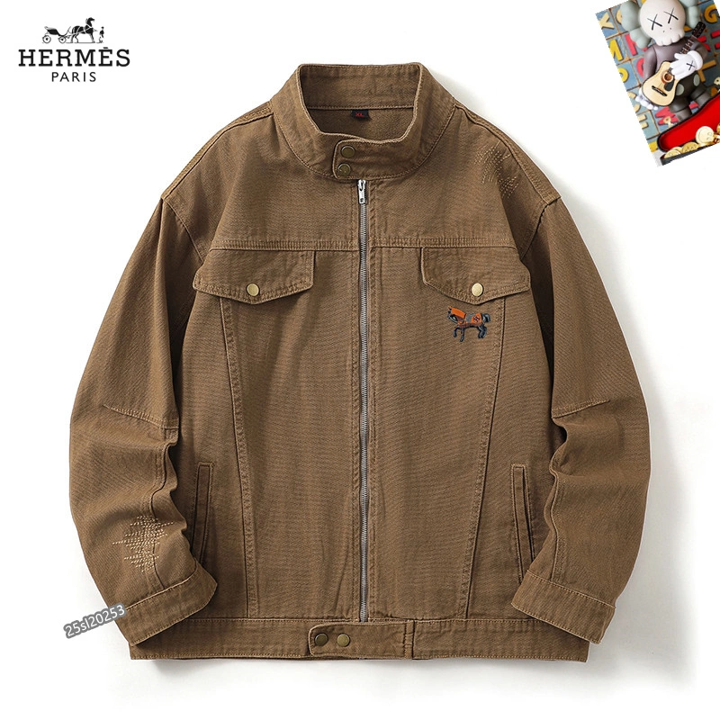 Sustainable Hermes Outwear 130318