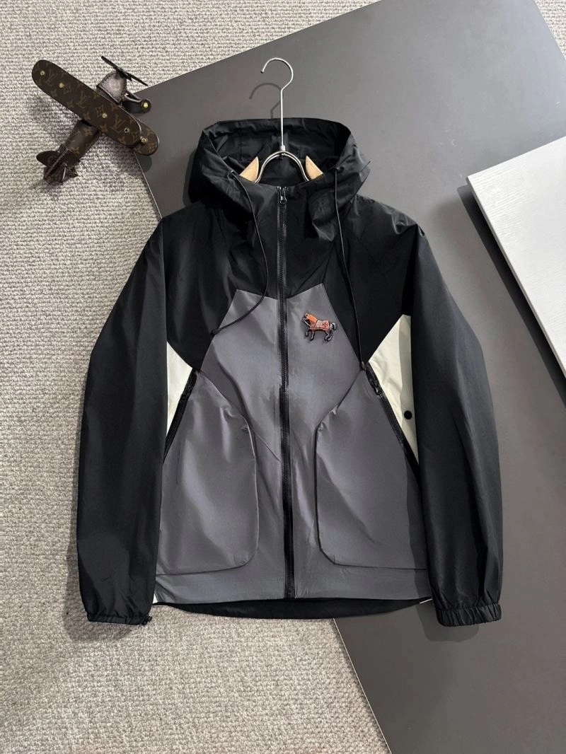 Unique Hermes Outwear 130249