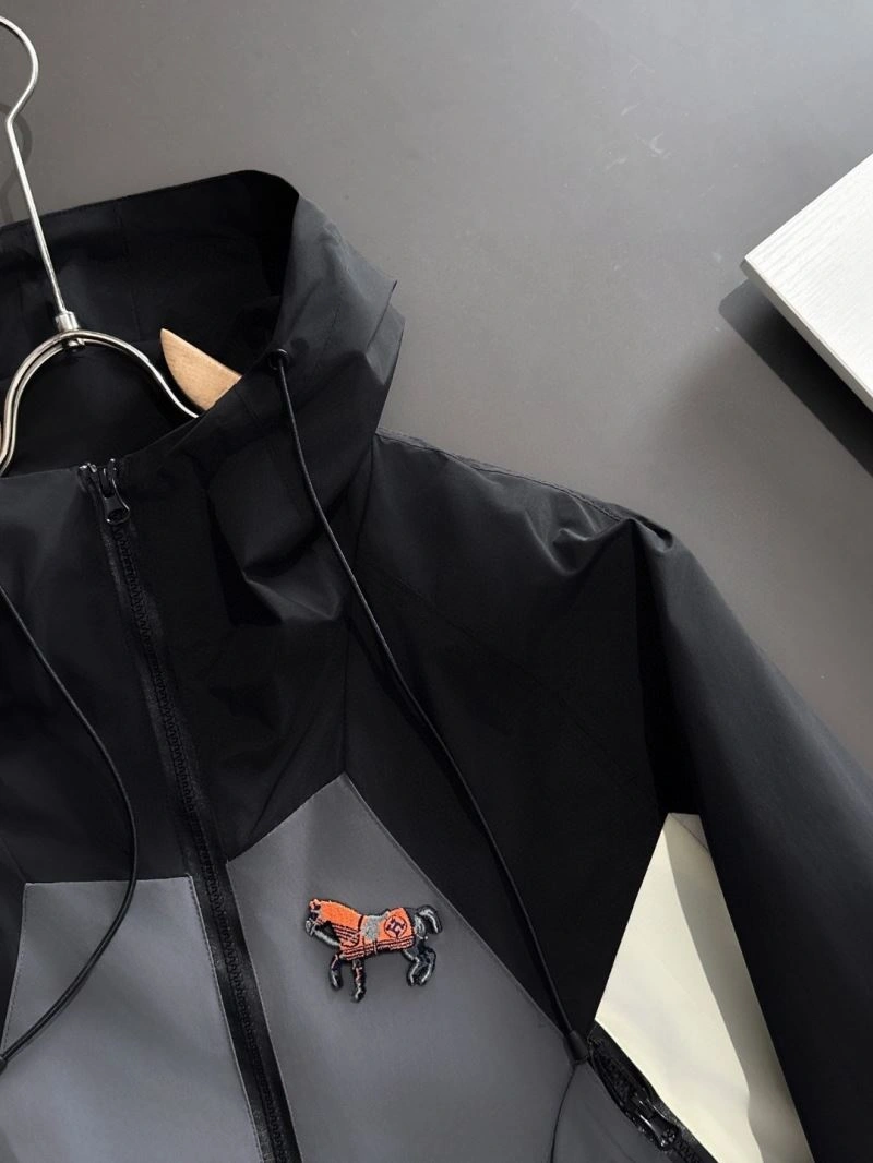 Unique Hermes Outwear 130249