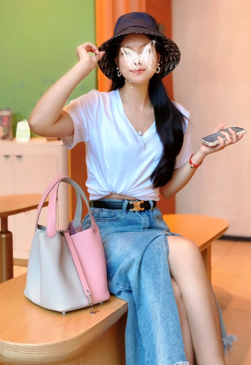 Hermes Picotin Lock WaterResistant 48672
