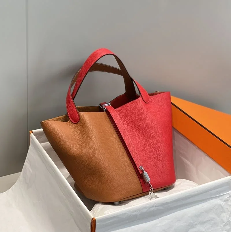 Hermes Picotin Lock Colorful 48684