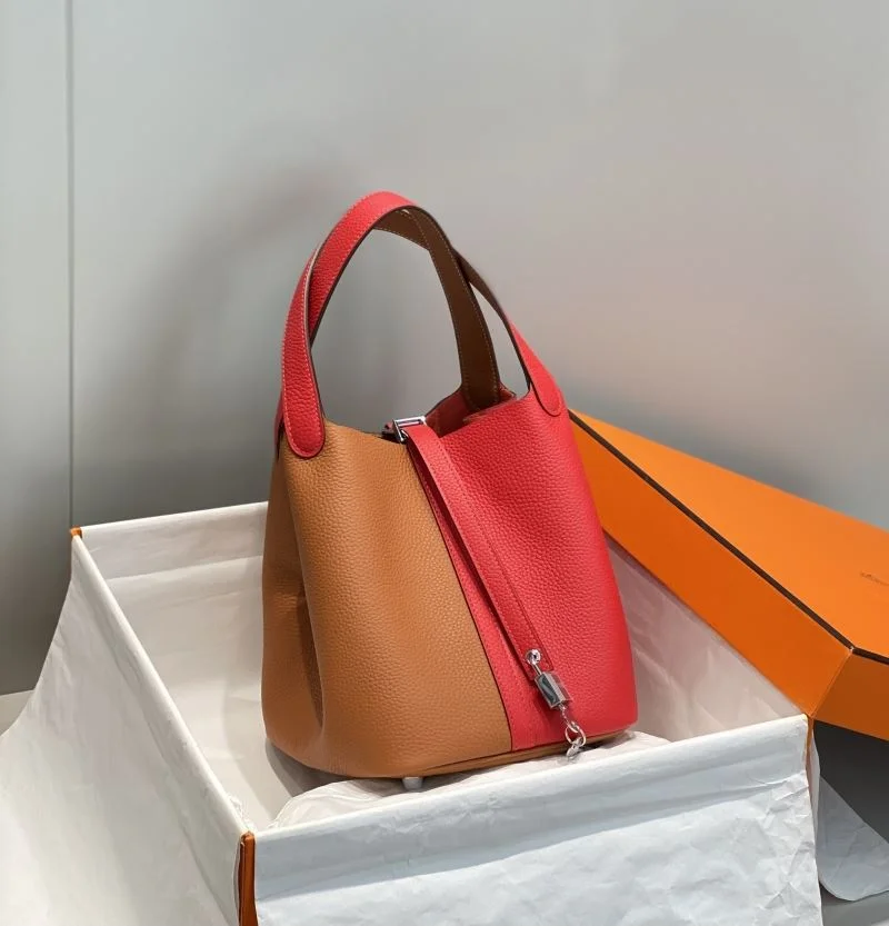 Hermes Picotin Lock Colorful 48684