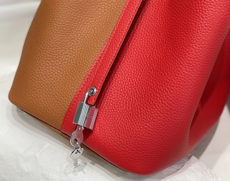 Hermes Picotin Lock Colorful 48684