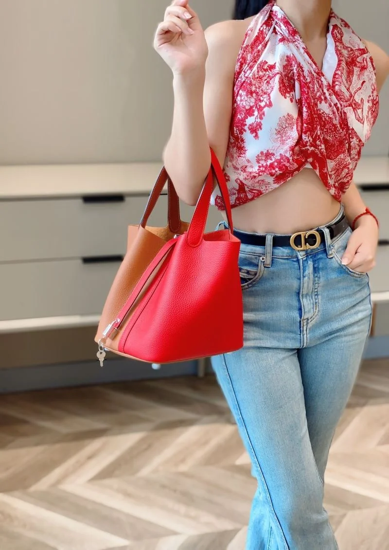 Hermes Picotin Lock Colorful 48684