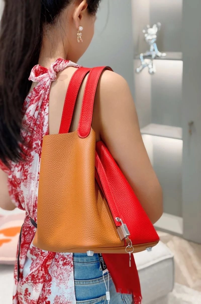 Hermes Picotin Lock Colorful 48684