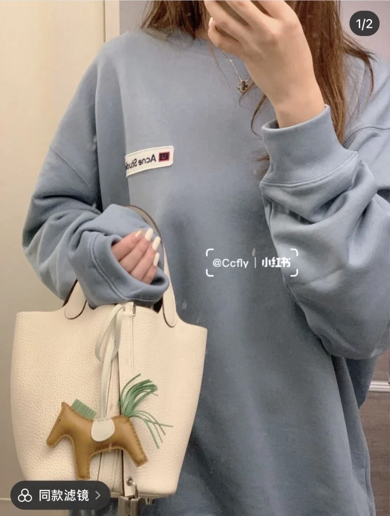 Hermes Picotin Lock TravelReady 48583