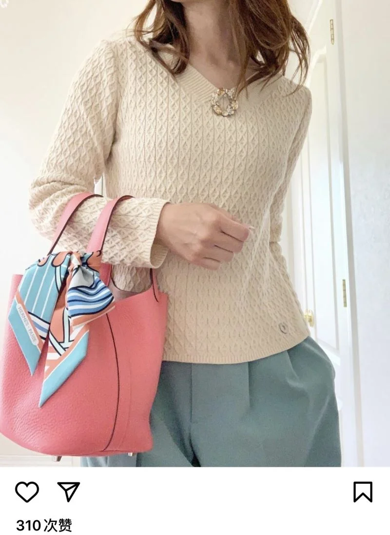 Original Hermes Picotin Lock 48590