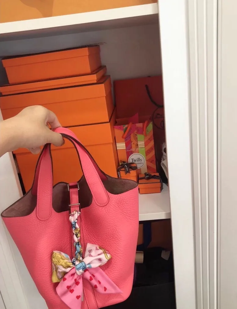 Original Hermes Picotin Lock 48590