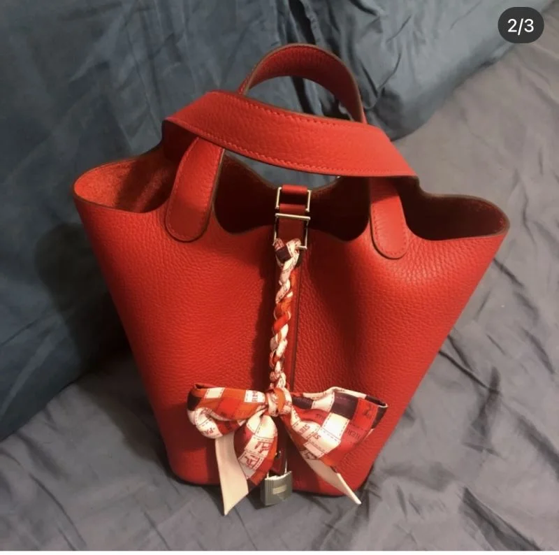 Versatile Hermes Picotin Lock 48589