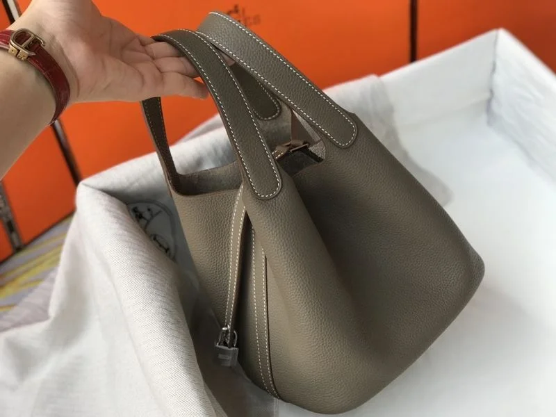 Sleek Hermes Picotin Lock 48580