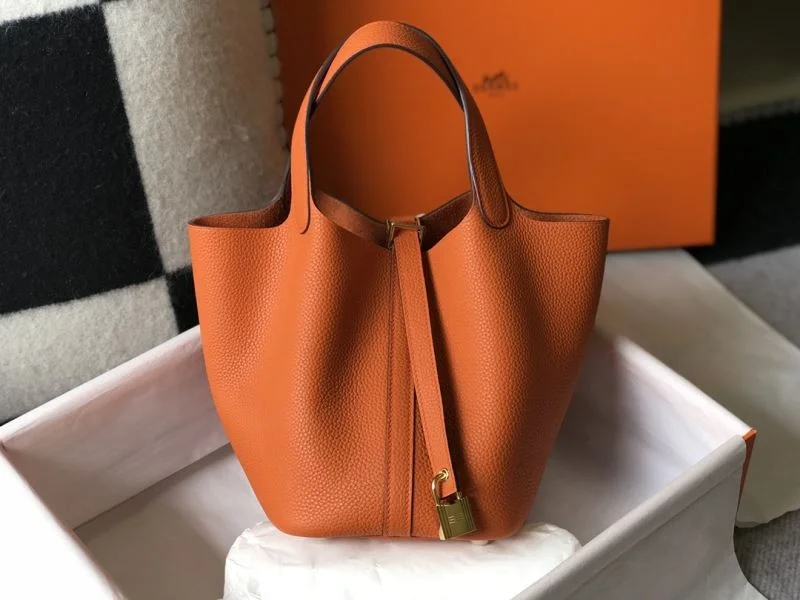 Sleek Hermes Picotin Lock 48572