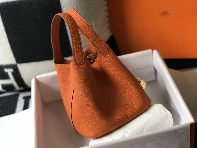 Sleek Hermes Picotin Lock 48572