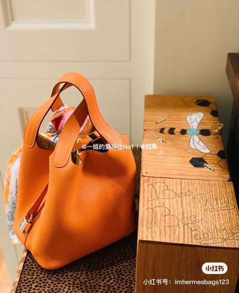 Upgraded Hermes Picotin Lock 48584