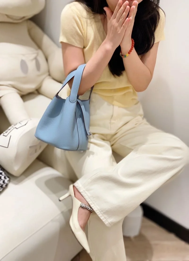 Unisex Hermes Picotin Lock 48571
