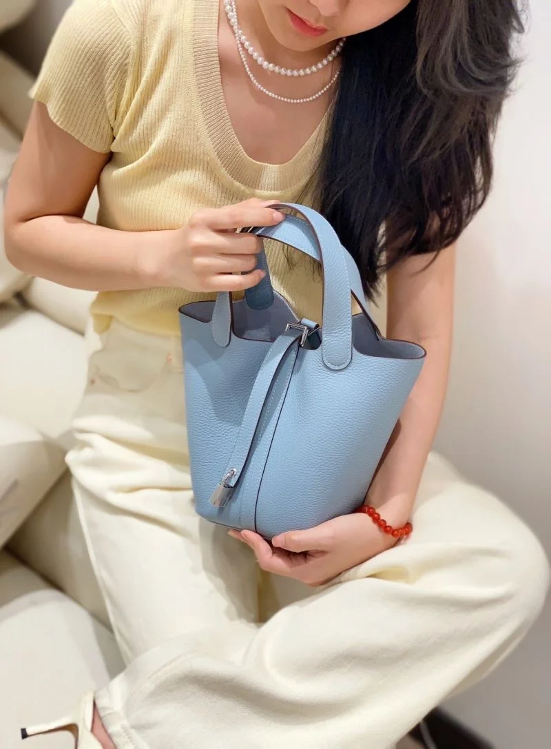 Unisex Hermes Picotin Lock 48571